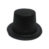 Black Party Glitter Cap