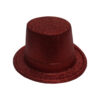 Red Party Glitter Cap