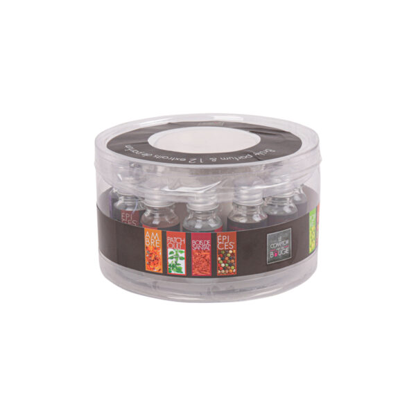 Candle Holder With Perfume 12PCS