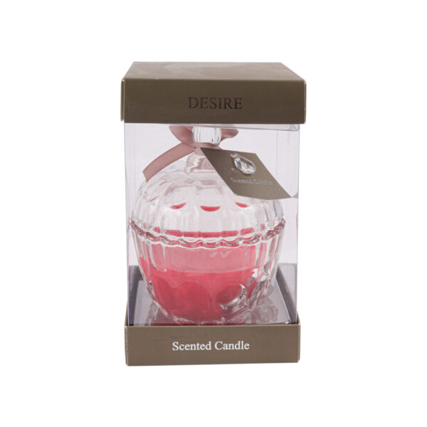 Scented Candle In Glass Jar