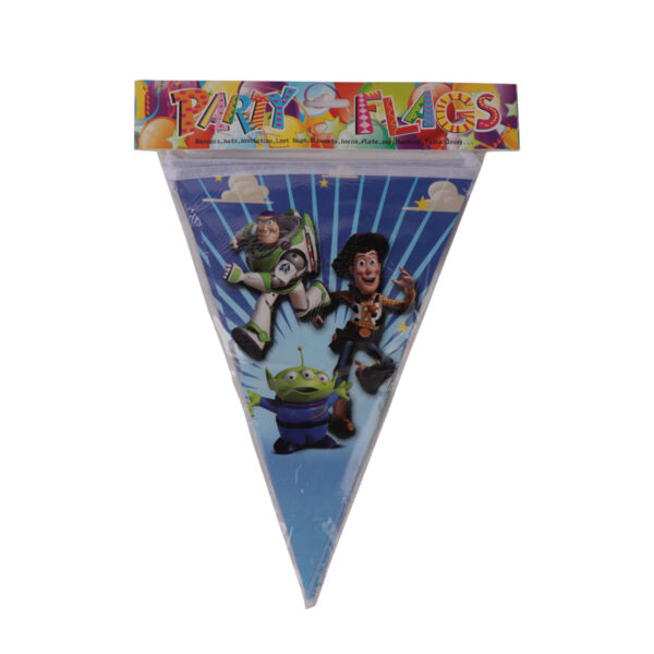 Toy Story Party Flags - 10PCS