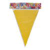Yellow Party Flag - 10PCS