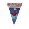 Spiderman Party Flags - 10PCS