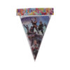 Boys Party Flags - 10PCS