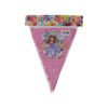 Girls Party Flags - 10PCS