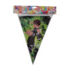 Ben 10 Party Flags - 10PCS