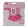 Pink Happy Birthday Banner