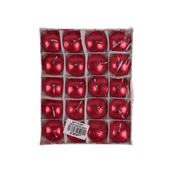 Red Floating Candles 20PCS