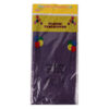 Purple Plastic Table Cover