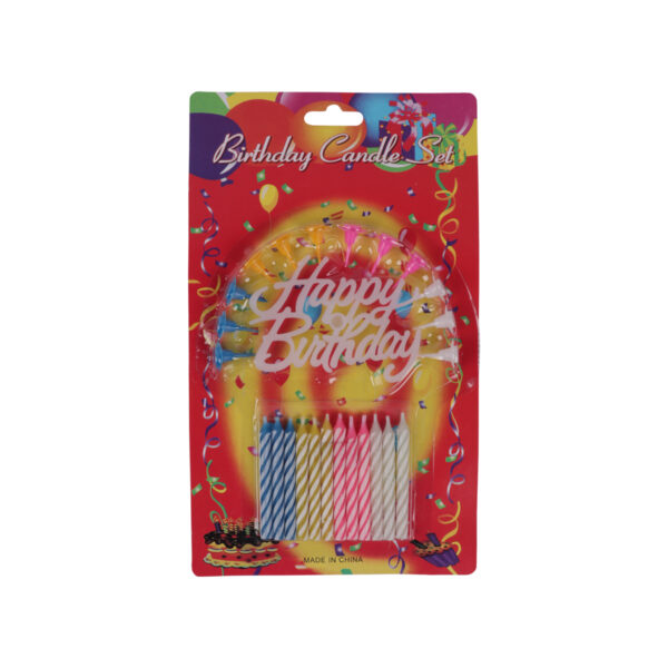 Birthday Candle Set