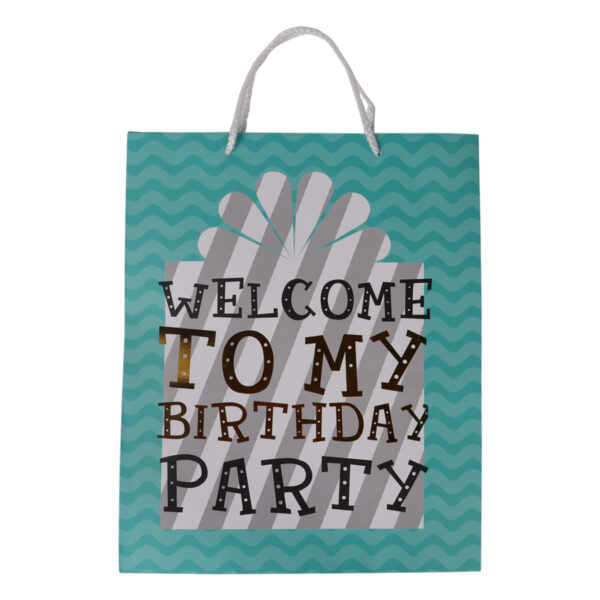 Birthday Gift Bag 26 X 12 X 32CM