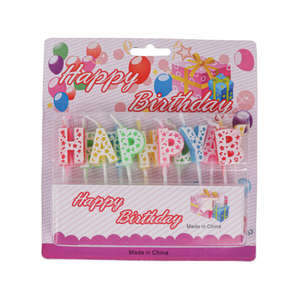 Happy Birthday Candle