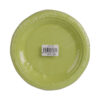 Green Plastic Plate 7inch - 20PCS