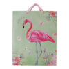 Flamingo Gift Bag 26 X 12 X 32CM