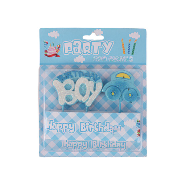 Birthday Boy Candles