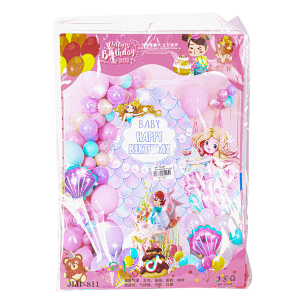 Happy Birthday Balloon Set