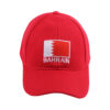 Bahrani Cap-Red