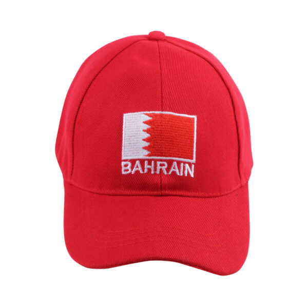 Bahrani Cap-Red