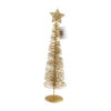Christmas Tree Golden (40x16)cm