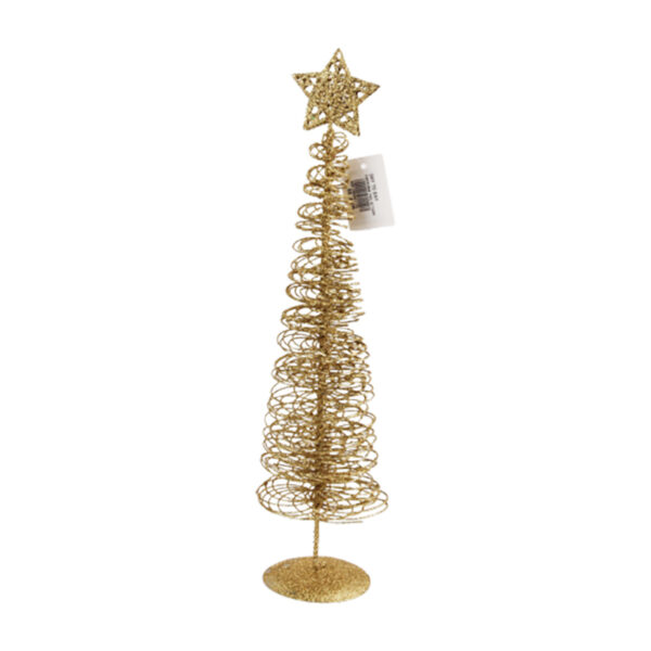 Christmas Tree Golden (40x16)cm
