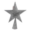 Christmas Silver Mesh Star (34)cm
