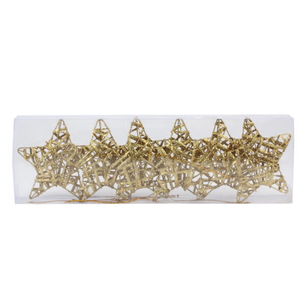 Christmas Decoration Star 6PCS