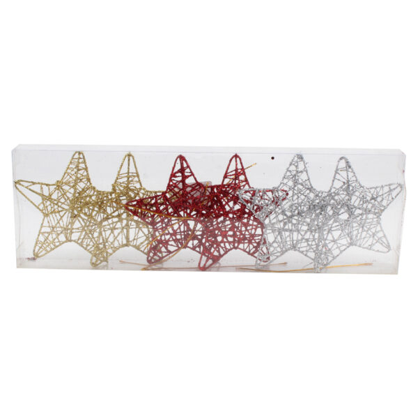 Christmas Decoration Star 10.5cm