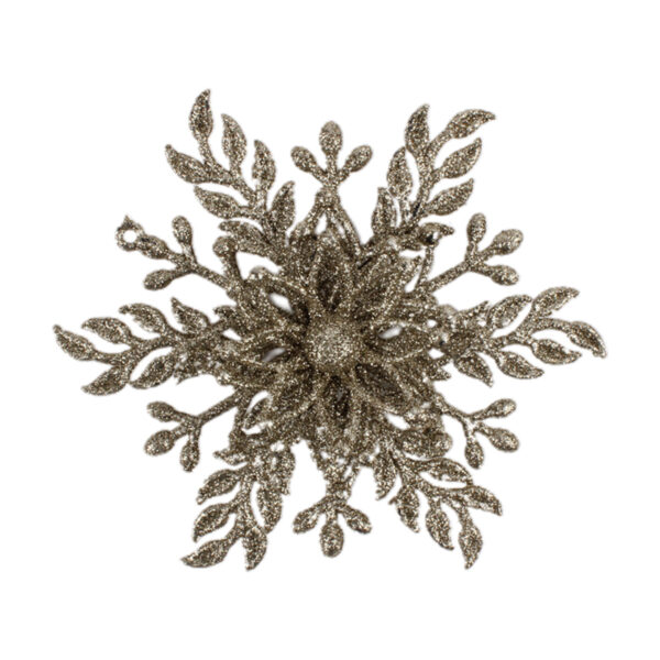 Christmas Glitter Snowflake