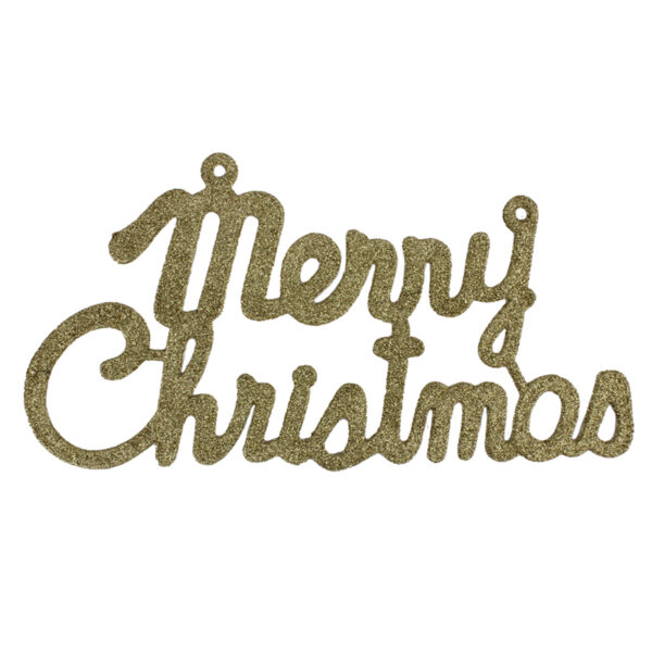 Cristmas Glitter Banner (31)cm