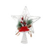 Christmas Star With Santa Claus