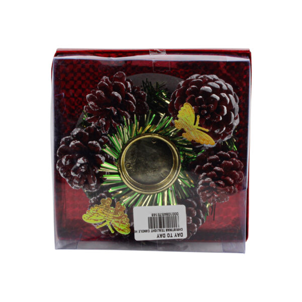 Christmas Tea light Candle Holder