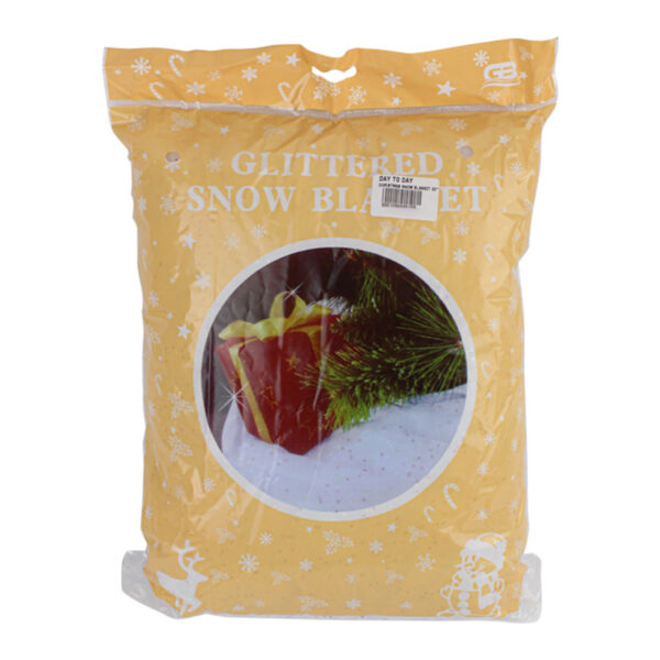 Christmas Snow Blanket