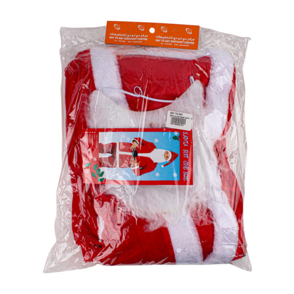 Santa Claus Dress Free Size