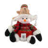 Christmas Penguin Snowman