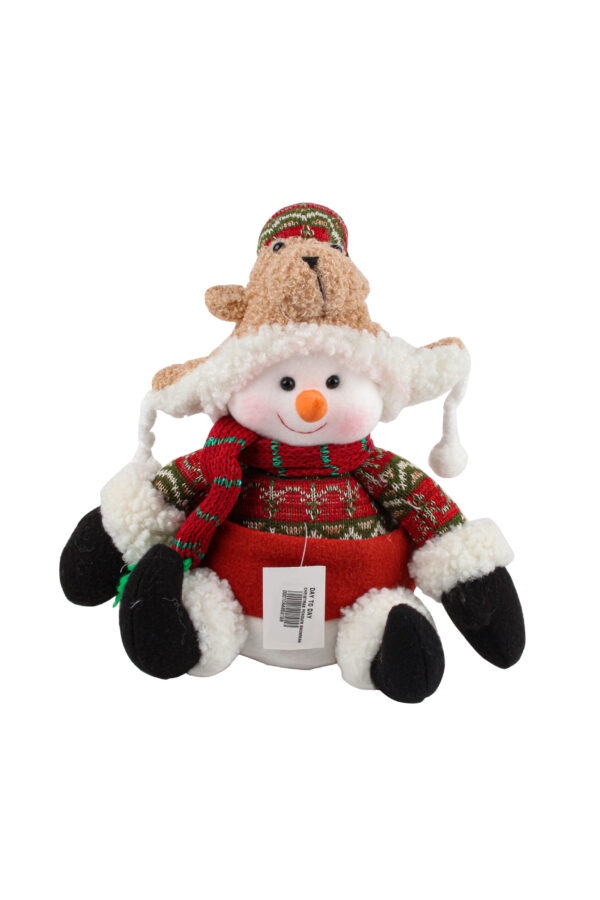 Christmas Penguin Snowman