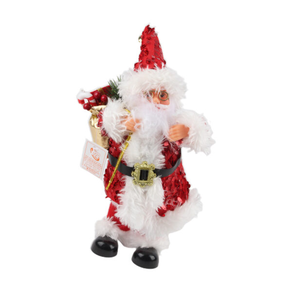Santa Clause With Gift Bag