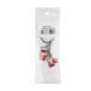 Bahrain Flag Key Chain