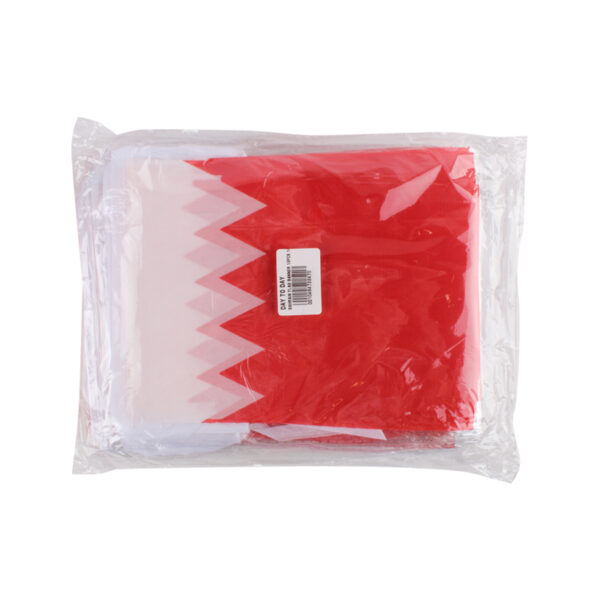 Bahrain Flag Banner 10pcs (14.2)cm