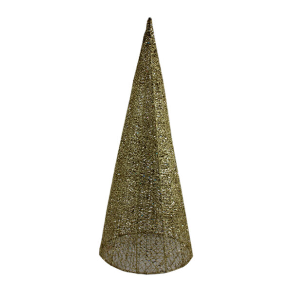 Christmas Light Tree (Golden)
