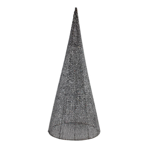 Christmas Light Tree (Silver)
