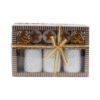 Party Candles With Glitter (6PCS)