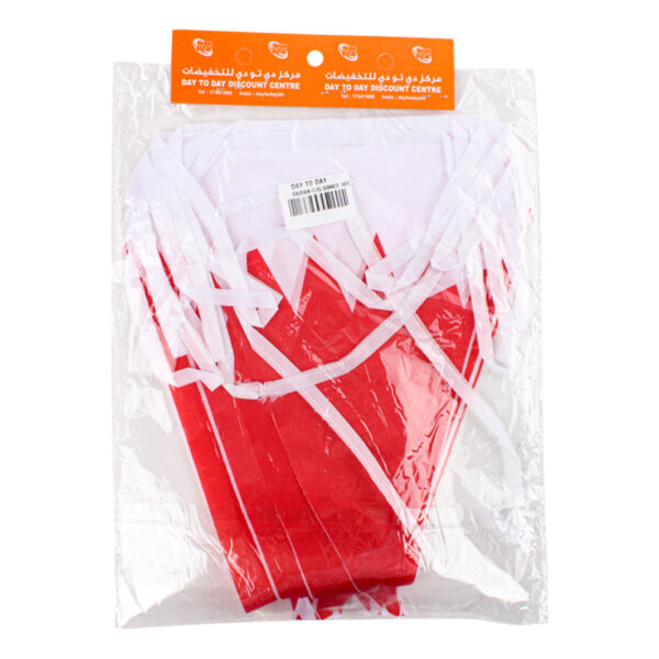 Bahrain Flag Banner 10PCS
