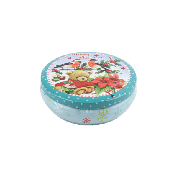 Christmas Metal Box (13X5cm)
