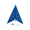 3d Hanging Star Pendant (Blue)