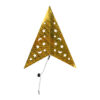 3d Hanging Star Pendant (Golden)