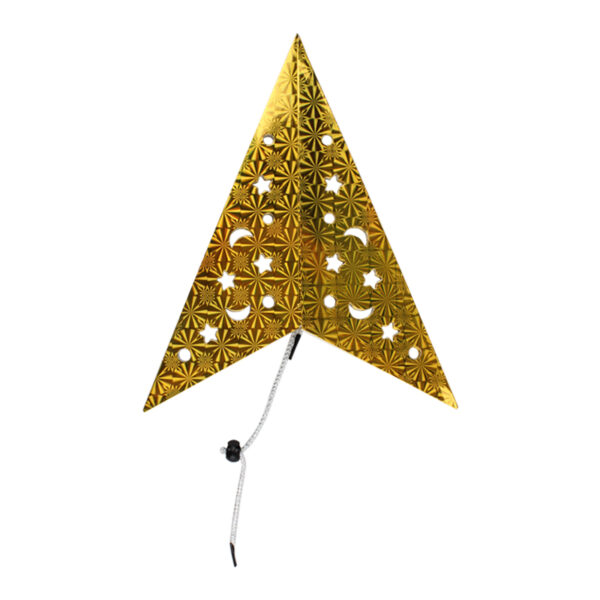 3d Hanging Star Pendant (Golden)