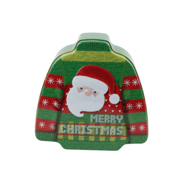 Christmas Metal Box