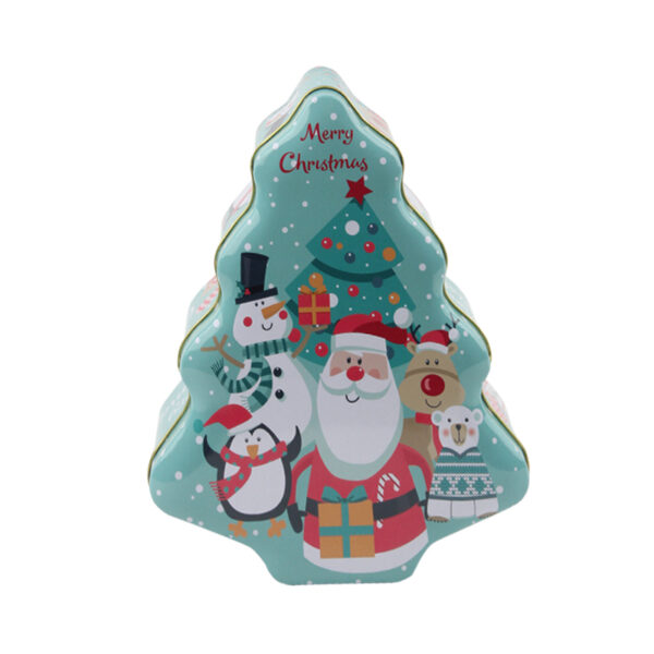 Christmas Metal Box