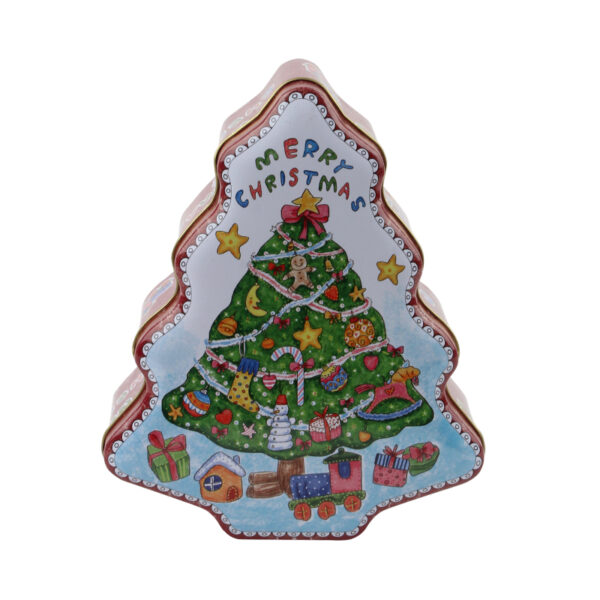Christmas Metal Box