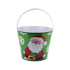 Christmas Metal Bucket (23x18.5)